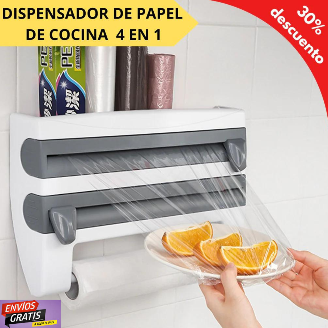 Dispensador De Cocina 4 En 1 + ENVIO GRATIS