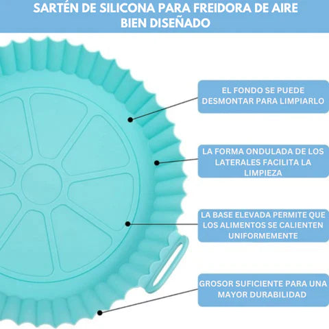 Bandeja de Silicona para Air Fyer 2x1™