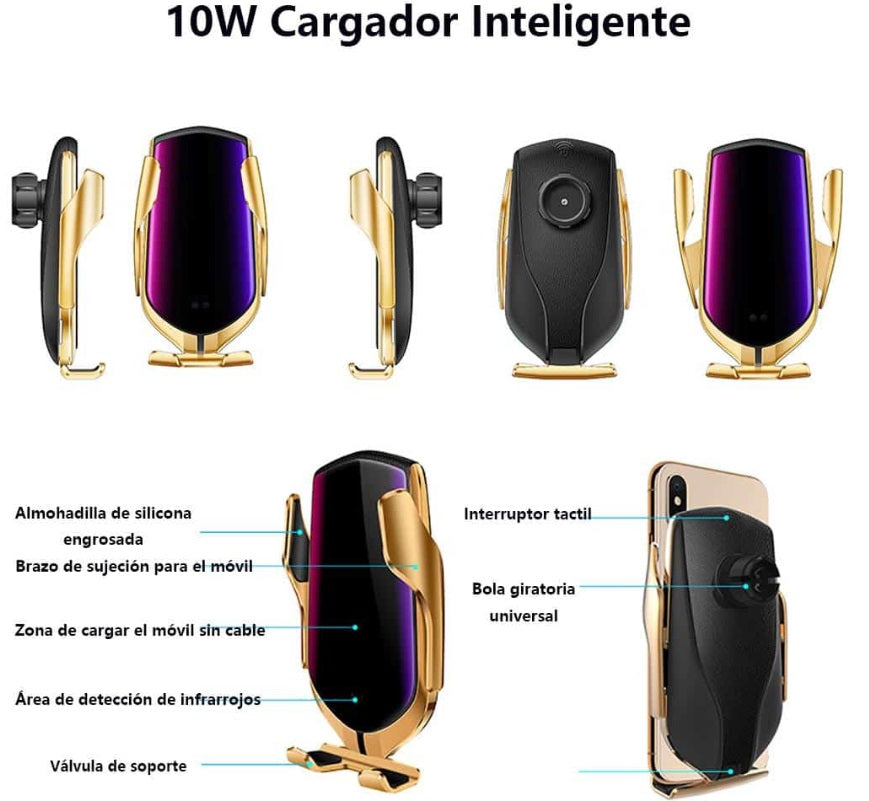 PowerDrive™ Cargador Inalámbrico para auto