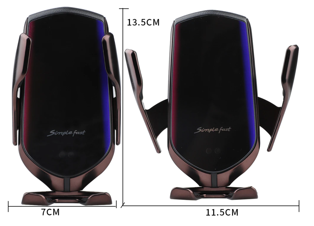 PowerDrive™ Cargador Inalámbrico para auto