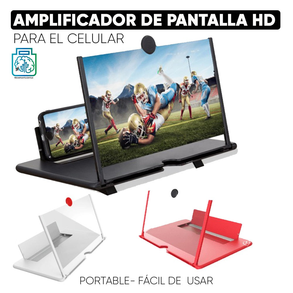 Amplificador de Pantalla para Celular HD™