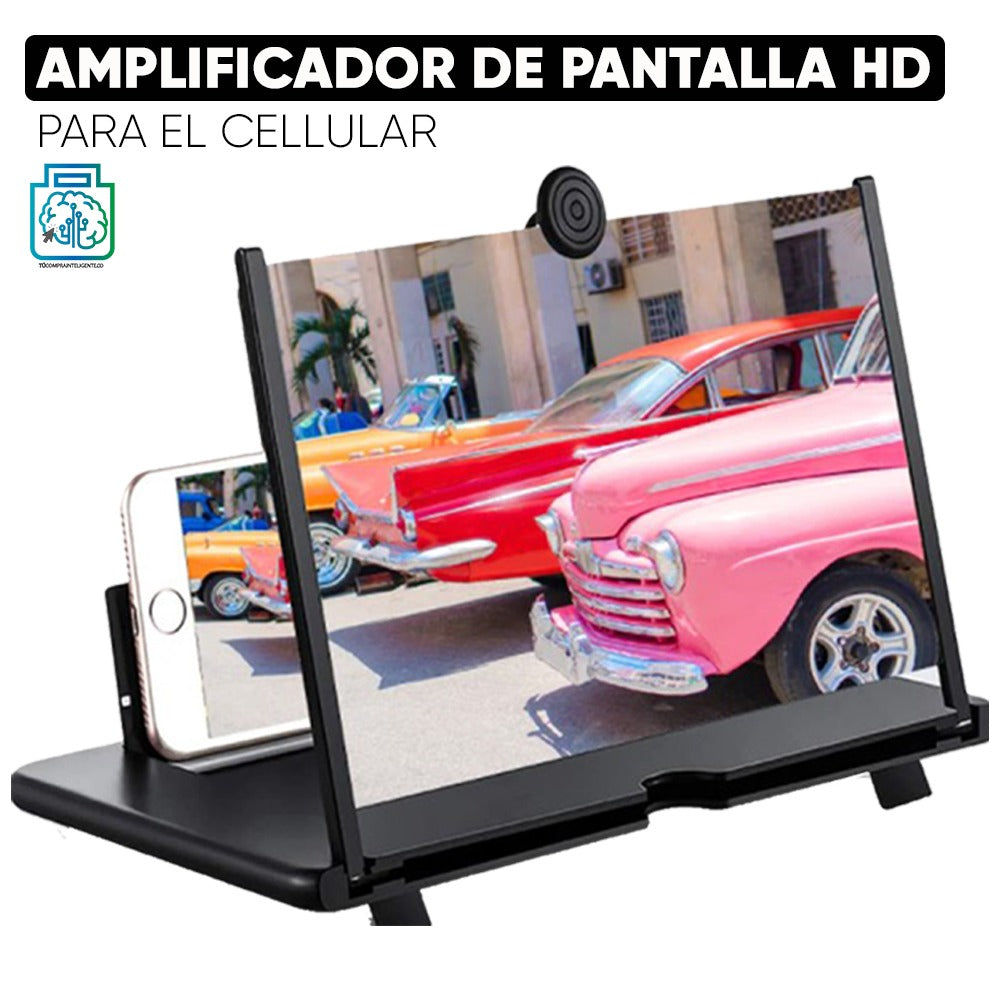 Amplificador de Pantalla para Celular HD™